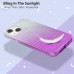 HUAWEI P30 SHINING CASE SILVER VIOLET HUAWEI P30 SHINING CASE SILVER VIOLET