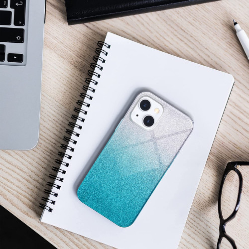 HUAWEI P30 SHINING CASE SILVER BLUE HUAWEI P30 SHINING CASE SILVER BLUE
