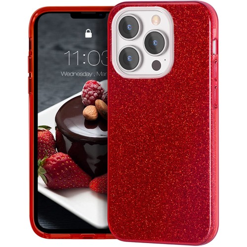 HUAWEI P SMART SHINING CASE RED