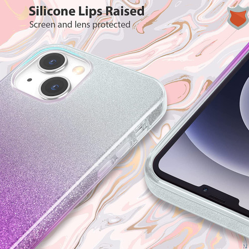 HUAWEI P30 SHINING CASE SILVER VIOLET HUAWEI P30 SHINING CASE SILVER VIOLET