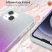 HUAWEI P30 SHINING CASE SILVER VIOLET HUAWEI P30 SHINING CASE SILVER VIOLET