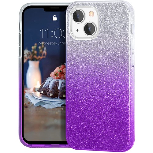 HUAWEI P30 SHINING CASE SILVER VIOLET
