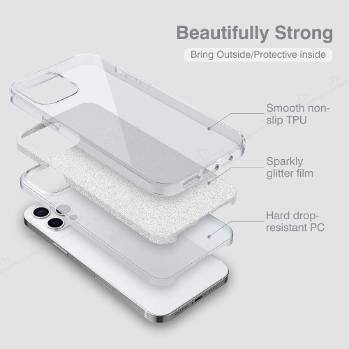 HUAWEI P20 SHINING CASE SILVER
