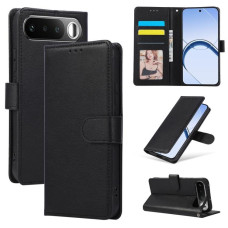 REALME 16 5G LEATHER FLIP CASE BLACK