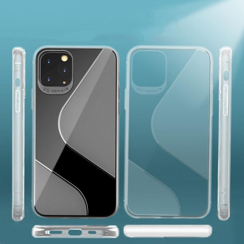 HUAWEI Y5P СИЛИКОНОВ ГРЪБ S-CASE TRANSPARENT