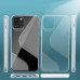 HUAWEI Y5P СИЛИКОНОВ ГРЪБ S-CASE TRANSPARENT