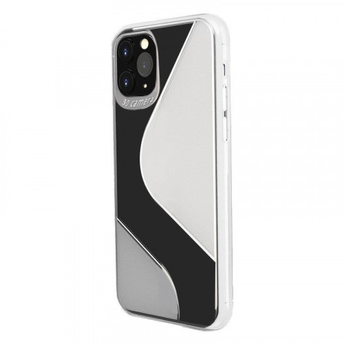 HUAWEI Y5P СИЛИКОНОВ ГРЪБ S-CASE TRANSPARENT