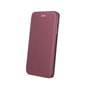 SAMSUNG A13 5G,A04S SMART DIVA CASE BURGUNDY