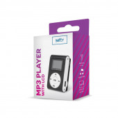 SETTY MP3 BLACK WITH LCD 