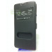 SONY M5 ХОРИЗОНТАЛЕН ФЛИП КАЛЪФ - S VIEW - ЧЕРЕН 