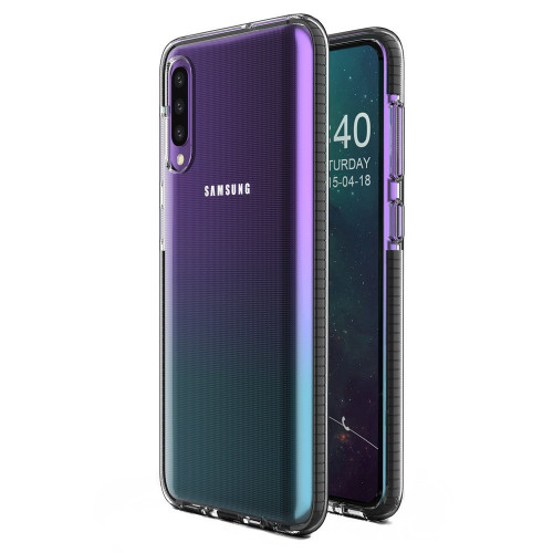 HUAWEI P SMART 2019 СИЛИКОНОВ ГРЪБ SPRING BLACK