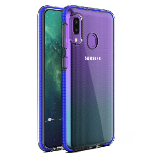 HUAWEI P SMART 2019 СИЛИКОНОВ ГРЪБ SPRING LIGHT BLUE