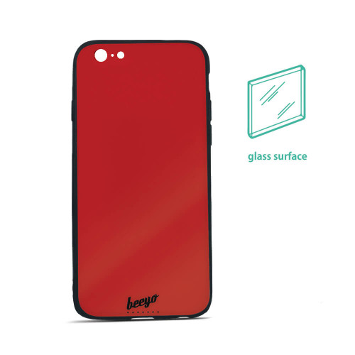 HUAWEI P SMART GLASS CASE BEEYO ЧЕРВЕН