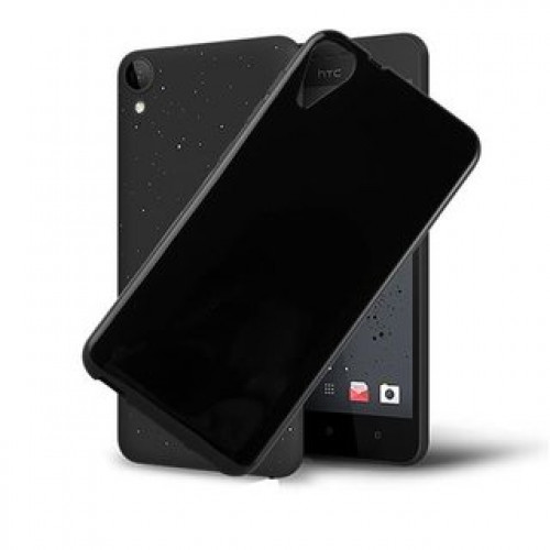 HTC 825,DESIRE 10 LIFESTYLE СИЛИКОНОВ ГРЪБ ЧЕРЕН