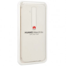 HUAWEI MATE 20 LITE СИЛИКОНОВ ГРЪБ ПРОЗРАЧЕН ОРИГИНАЛЕН 