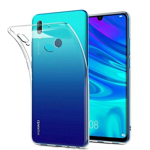 HUAWEI Y7 2019 СИЛИКОНОВ ГРЪБ ПРОЗРАЧЕН 0,3мм