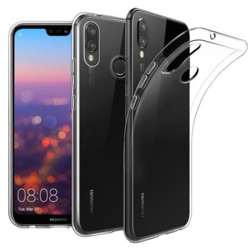 HUAWEI P20 PRO,P20 PLUS СИЛИКОНОВ ГРЪБ ПРОЗРАЧЕН 0.3мм