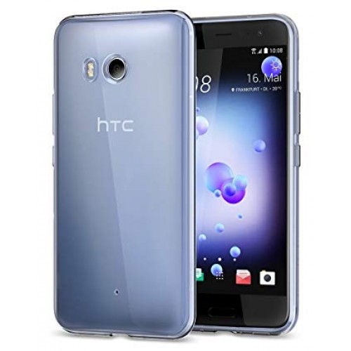 HTC U11 СИЛИКОНОВ ГРЪБ ПРОЗРАЧЕН 0,3мм