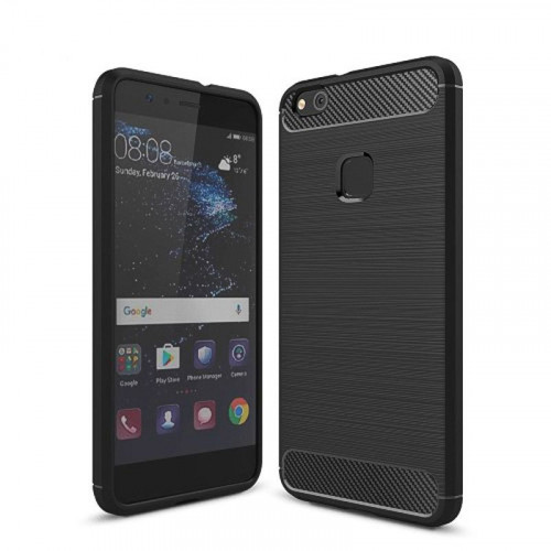 HUAWEI Y3 2018 СИЛИКОНОВ ГРЪБ CARBON - ЧЕРЕН