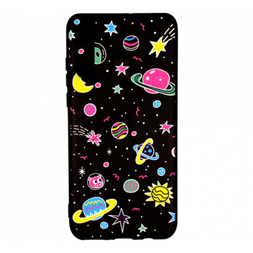 HUAWEI P30 LITE СИЛИКОНОВ ГРЪБ PLANETS