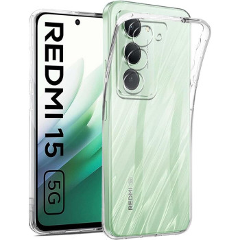 XIAOMI REDMI 15 CLEAR CASE 1 mm