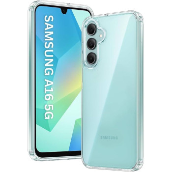 SAMSUNG A16 CLEAR CASE 1 mm