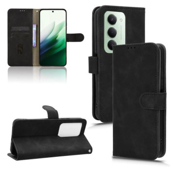 XIAOMI REDMI 15 LEATHER FLIP CASE BLACK