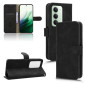 XIAOMI REDMI 15 LEATHER FLIP CASE BLACK