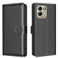 XIAOMI REDMI 17 LEATHER ANTI-THEFT FLIP CASE BLACK