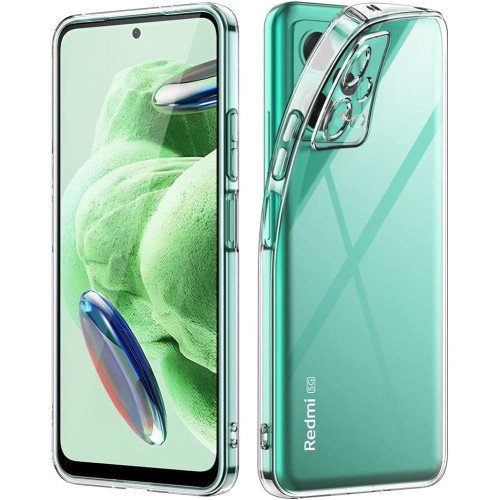 XIAOMI REDMI NOTE 12 5G (GLOBAL), POCO X5 CLEAR CASE 2mm