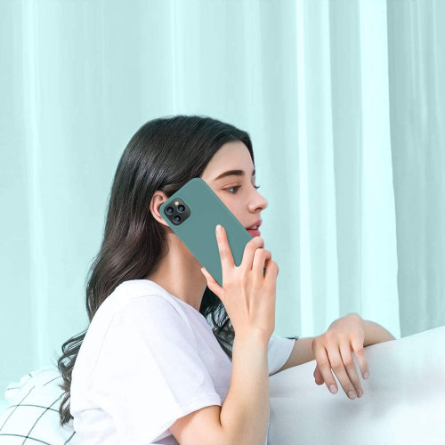 HUAWEI P SMART Z СИЛИКОНОВ ГРЪБ МАТ GREEN HUAWEI P SMART Z СИЛИКОНОВ ГРЪБ МАТ GREEN