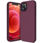 HUAWEI P SMART Z СИЛИКОНОВ ГРЪБ BURGUNDY