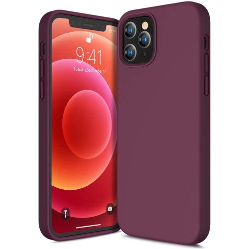 HUAWEI P SMART Z СИЛИКОНОВ ГРЪБ BURGUNDY