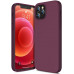 HUAWEI P SMART Z СИЛИКОНОВ ГРЪБ BURGUNDY