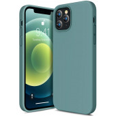 HUAWEI P SMART Z СИЛИКОНОВ ГРЪБ МАТ GREEN