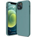HUAWEI P SMART Z СИЛИКОНОВ ГРЪБ МАТ GREEN