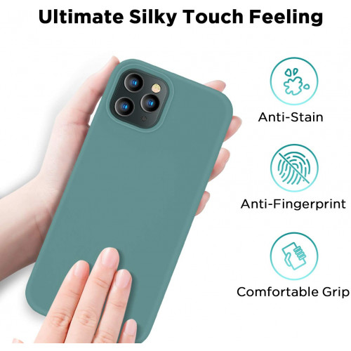 HUAWEI P SMART Z СИЛИКОНОВ ГРЪБ МАТ GREEN HUAWEI P SMART Z СИЛИКОНОВ ГРЪБ МАТ GREEN