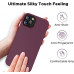 HUAWEI P SMART Z СИЛИКОНОВ ГРЪБ BURGUNDY