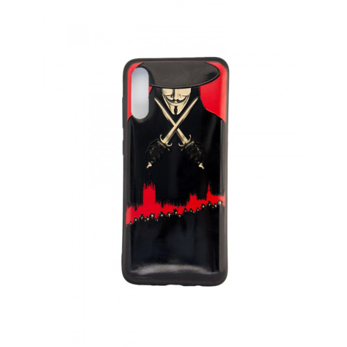 HUAWEI Y6 2019 СИЛИКОНОВ ГРЪБ MASK