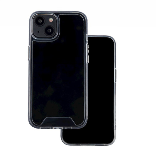 IPHONE 16 PLUS 6.7''CRISTAL METALIC BUTTONS CASE
