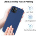 IPHONE 16 PLUS 6.7''MATT CASE BLUE