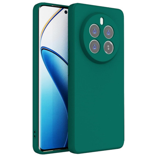 REALME 12 MATT CASE GREEN
