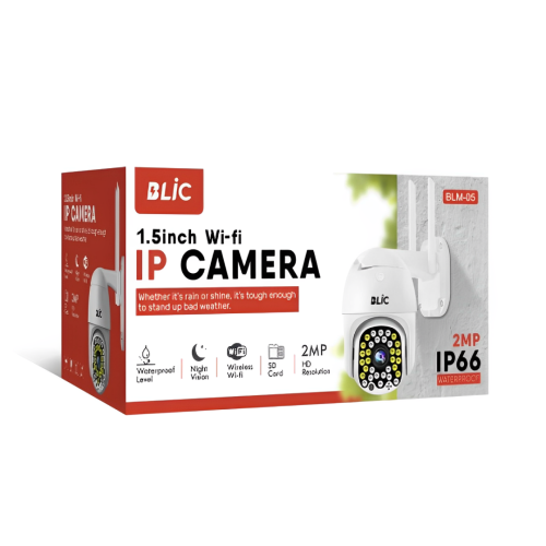 BLIC BLM-05 IP CAMERA 