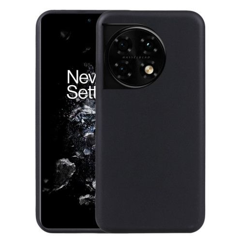 ONE PLUS 11 5G MATT CASE BLACK