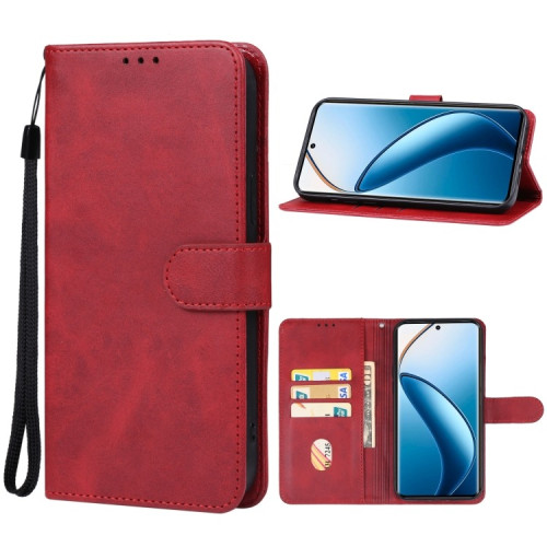 REALME 12 PRO,12 PRO PLUS LEATHER FLIP CASE RED REALME 12 PRO,12 PRO PLUS LEATHER FLIP CASE RED