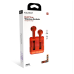 FULLTECH FB-5 WIRELESS EARBUDS RED