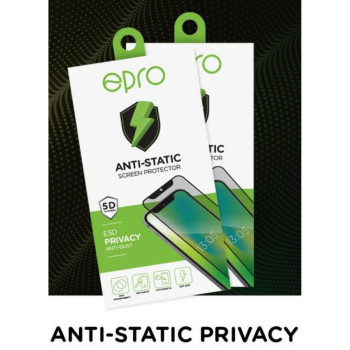 SAMSUNG A17 EPRO ANTI-STATIC PRIVACY GLASS PROTECTOR
