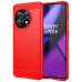 ONE PLUS 11 5G CARBON CASE RED