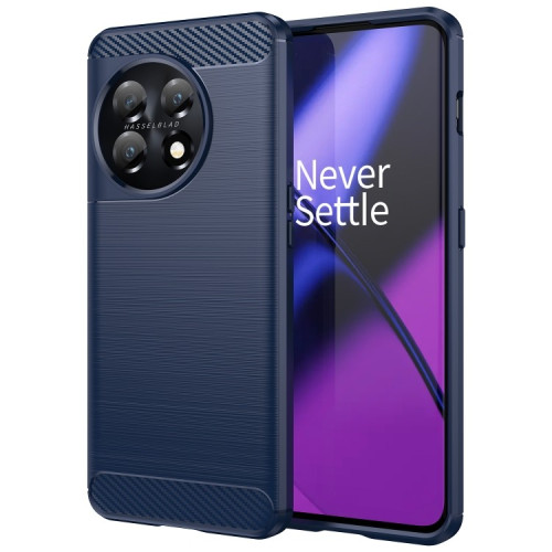 ONE PLUS 11 5G CARBON CASE BLUE