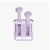 FULLTECH FB-5 WIRELESS EARBUDS VIOLET